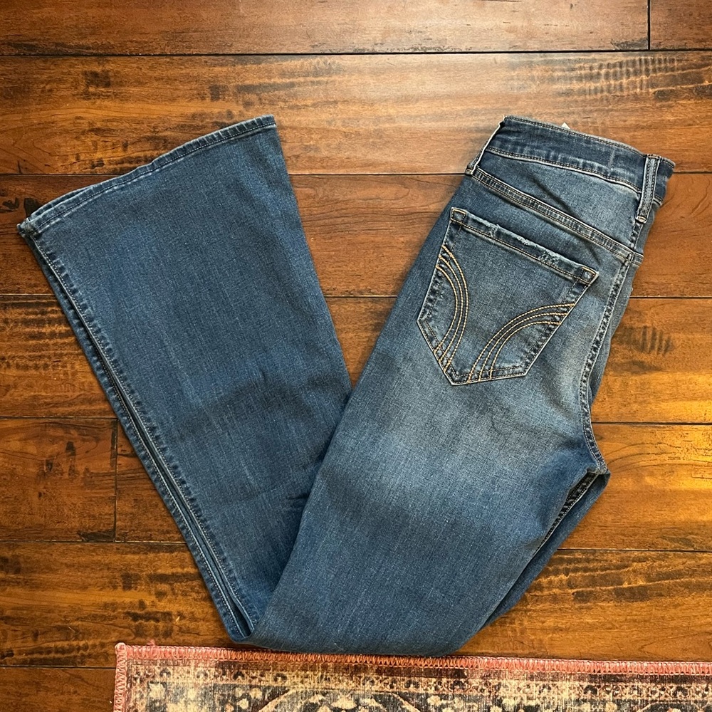 Hollister High Rise Flare
